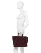 borsa pelle marcella cognac - gianni chiarini - shopper