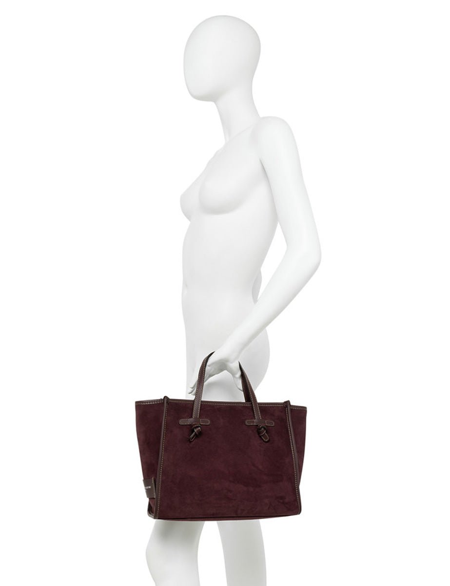 borsa pelle marcella cognac - Frida SRL