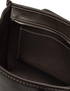 borsa pelle marcella espresso - gianni chiarini - shopper