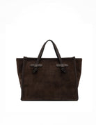borsa pelle marcella espresso - gianni chiarini - shopper