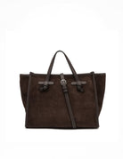 borsa pelle marcella espresso - gianni chiarini - shopper