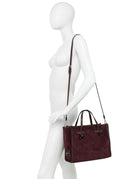 borsa pelle marcella espresso - gianni chiarini - shopper