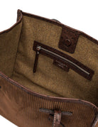 borsa pelle marcella marrone - gianni chiarini - shopper
