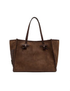 borsa pelle marcella marrone - gianni chiarini - shopper