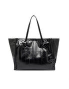 borsa pelle marcella nero - gianni chiarini - shopper