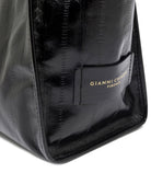 borsa pelle marcella nero - gianni chiarini - shopper