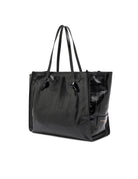 borsa pelle marcella nero - gianni chiarini - shopper