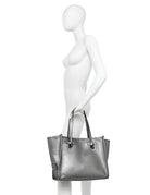 borsa pelle marcella wine berry - Frida SRL