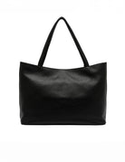 borsa pelle marisol nero - gianni chiarini - shopper