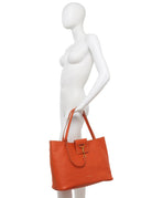 borsa pelle marisol nero - gianni chiarini - shopper