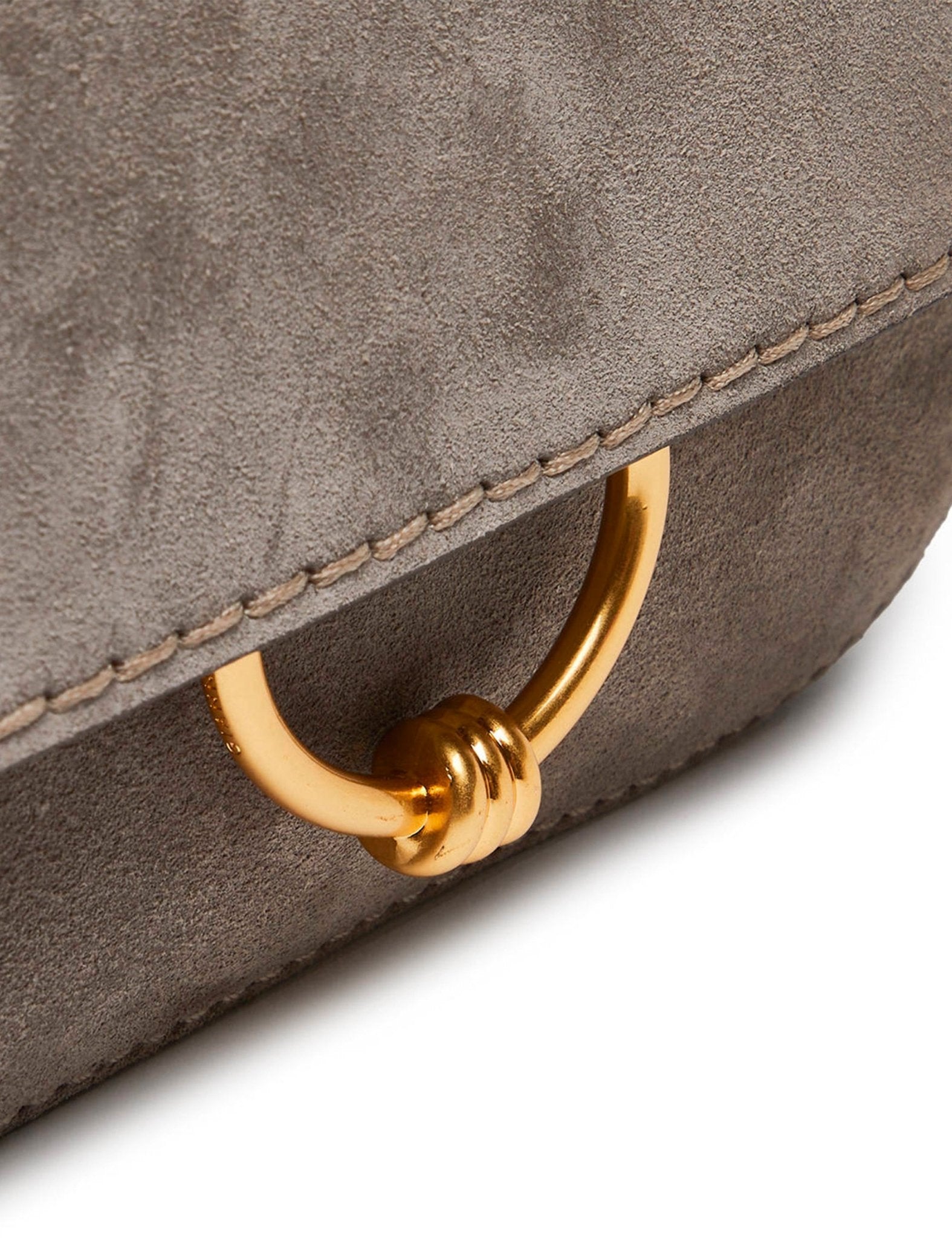 borsa pelle meg grigio chiaro - Frida SRL