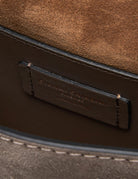 borsa pelle meg grigio chiaro - Frida SRL