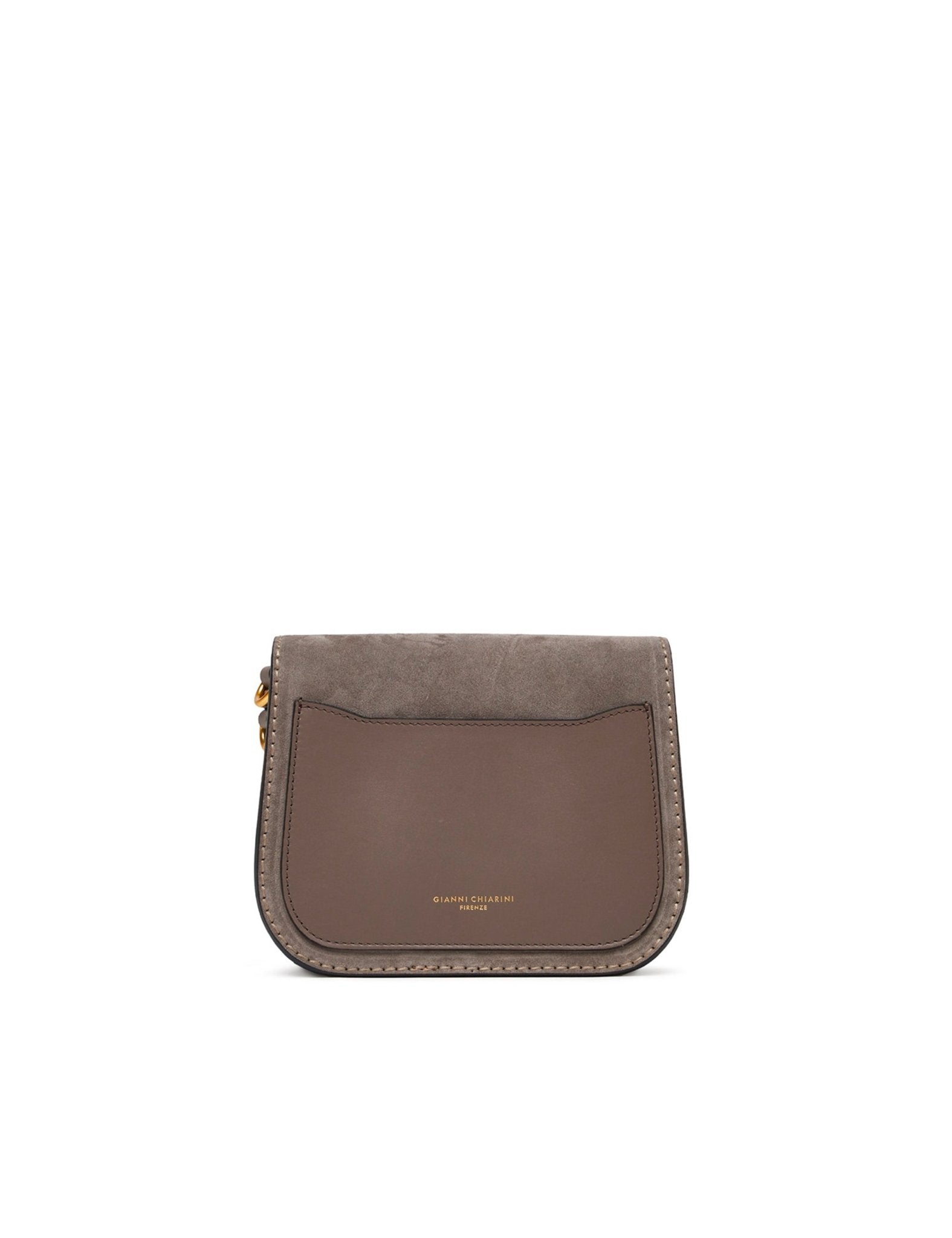 borsa pelle meg grigio chiaro - Frida SRL