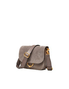 borsa pelle meg grigio chiaro - Frida SRL