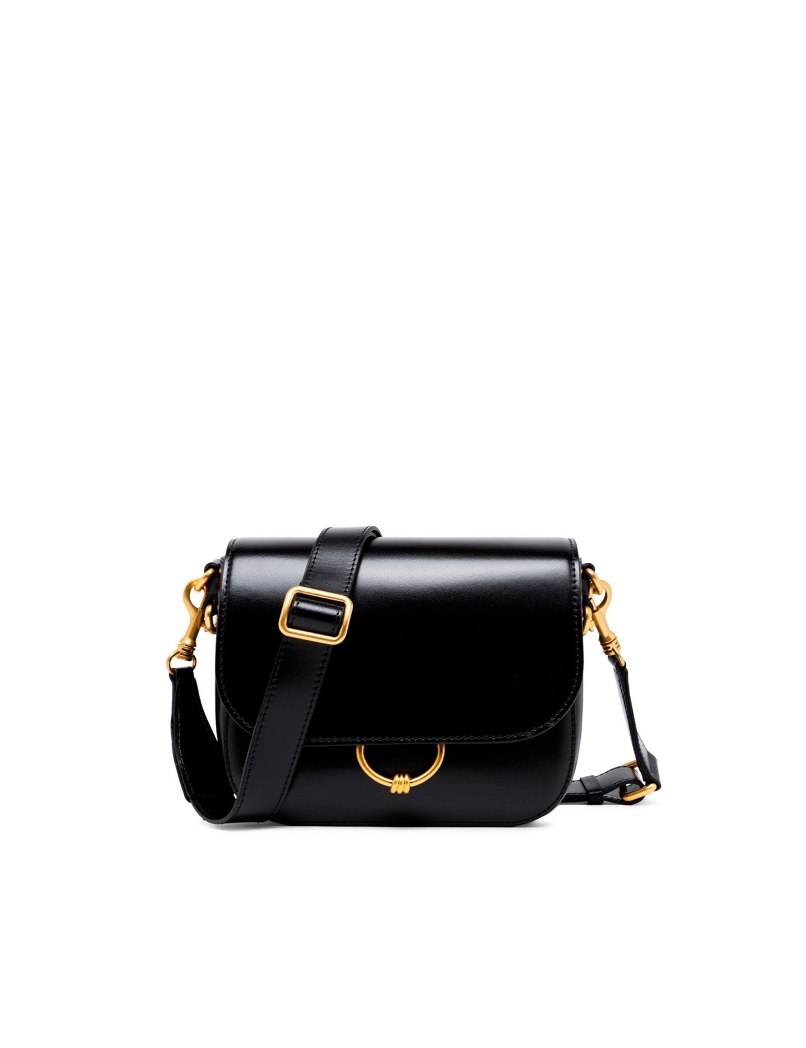 borsa pelle meg nero - Frida SRL