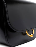 borsa pelle meg nero - Frida SRL