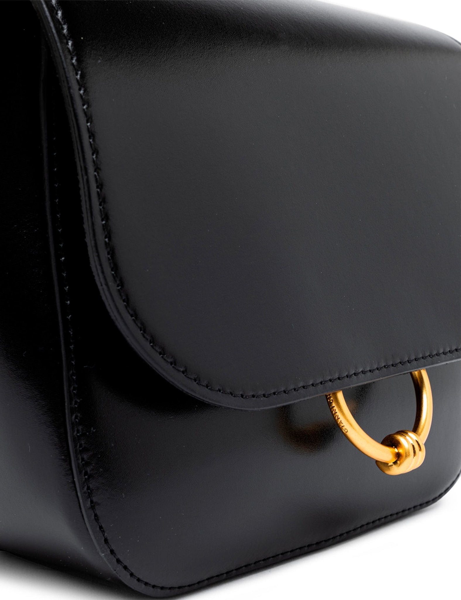 borsa pelle meg nero - Frida SRL
