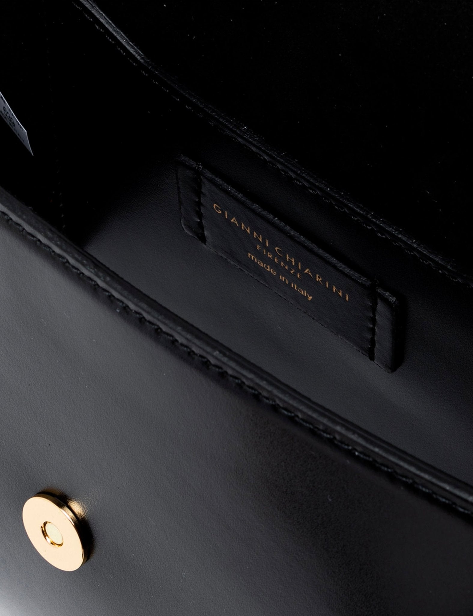 borsa pelle meg nero - Frida SRL