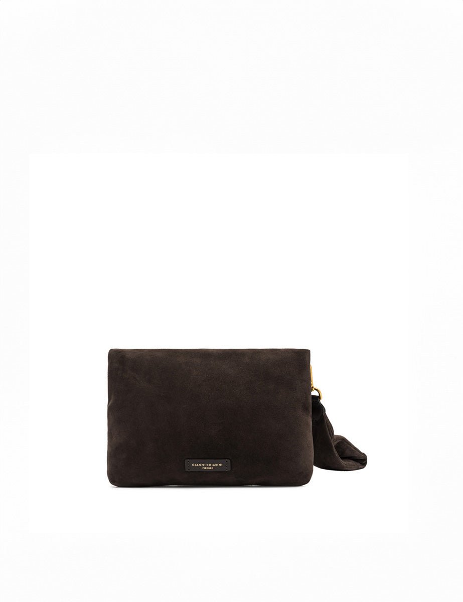 borsa pelle mirea moka - Frida SRL