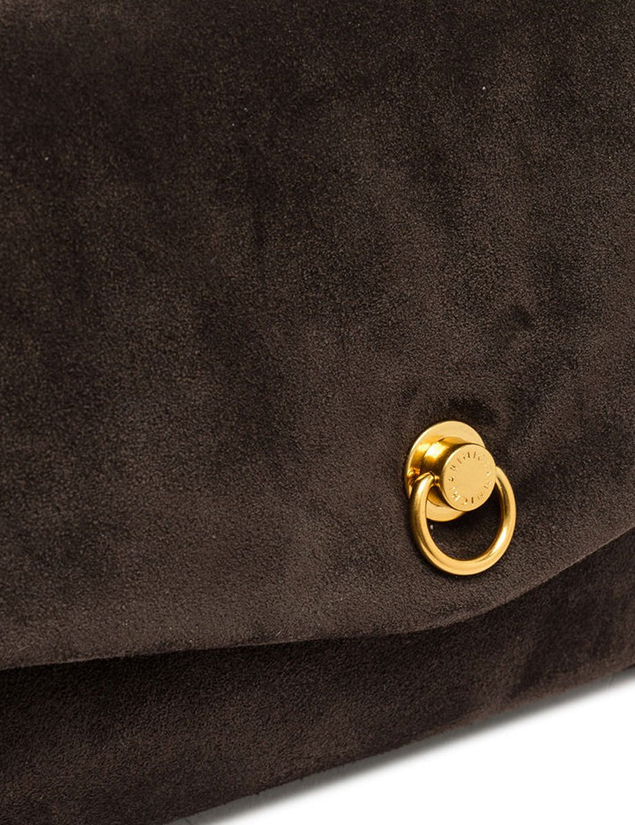 borsa pelle mirea moka - Frida SRL