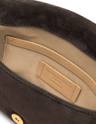 borsa pelle mirea moka - gianni chiarini - clutch