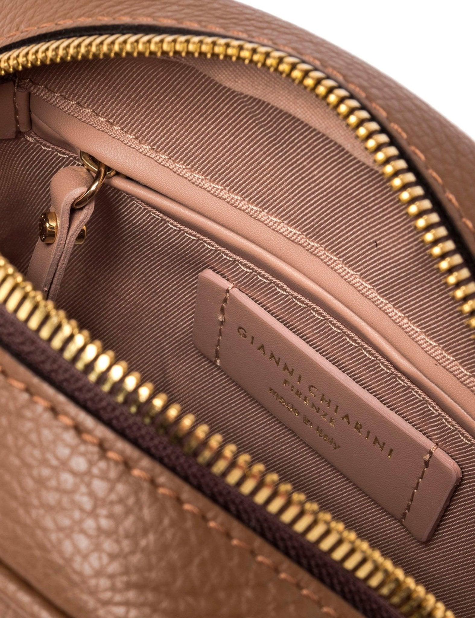 borsa pelle nina marrone - Frida SRL