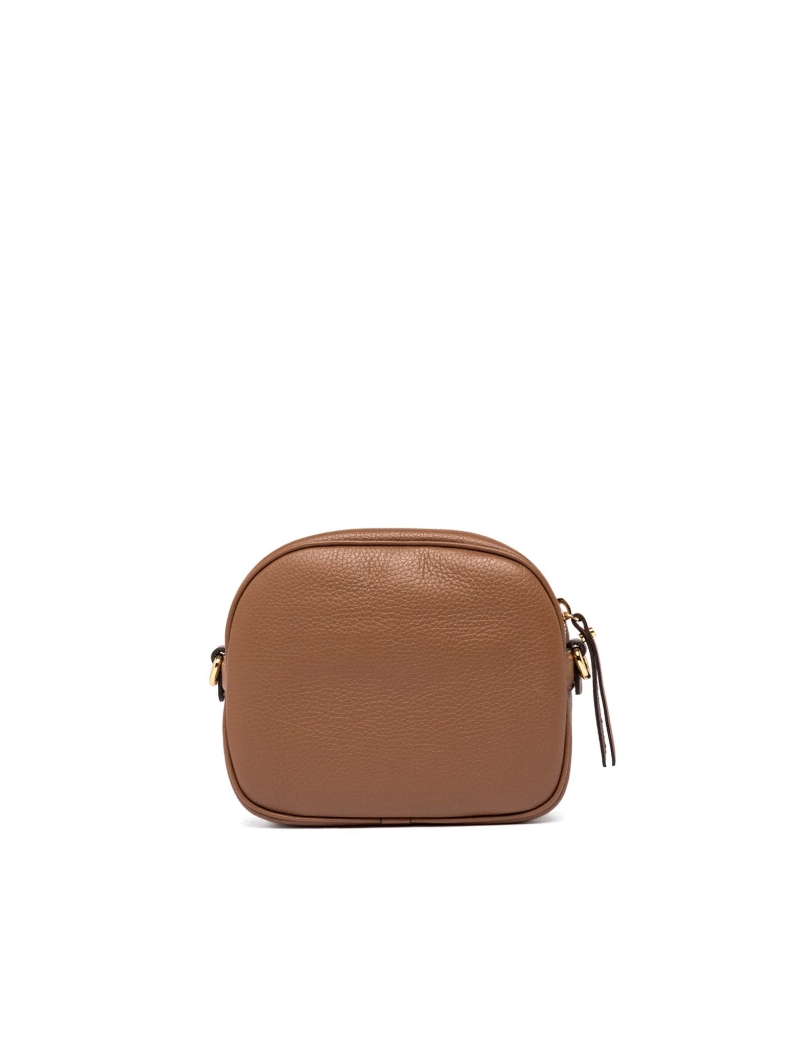 borsa pelle nina marrone - Frida SRL