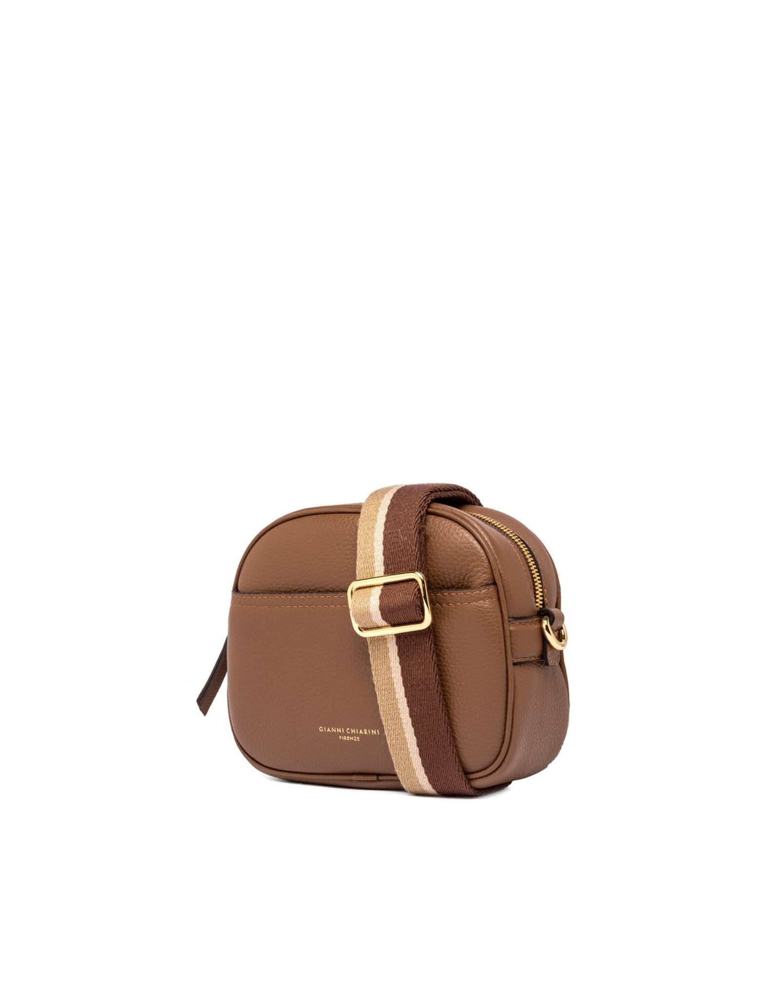 borsa pelle nina marrone - Frida SRL