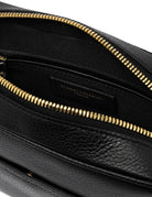 borsa pelle nina nero - gianni chiarini - clutch