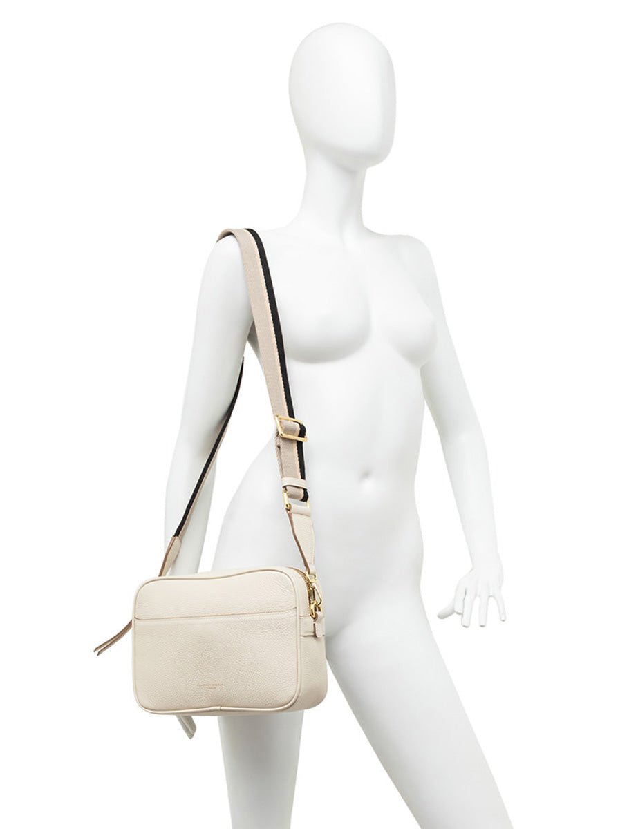 borsa pelle nina nero - gianni chiarini - clutch