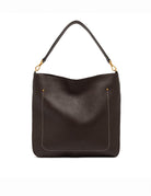 borsa pelle olga espresso - Frida SRL