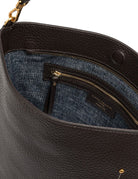 borsa pelle olga espresso - Frida SRL
