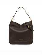 borsa pelle olga espresso - Frida SRL