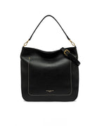 borsa pelle olga nero - Frida SRL