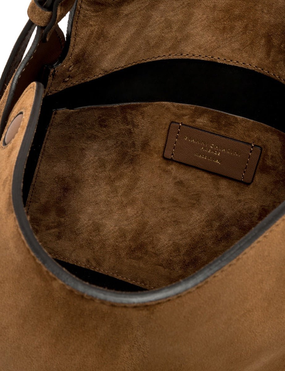 borsa pelle penelope cognac - gianni chiarini - shopper