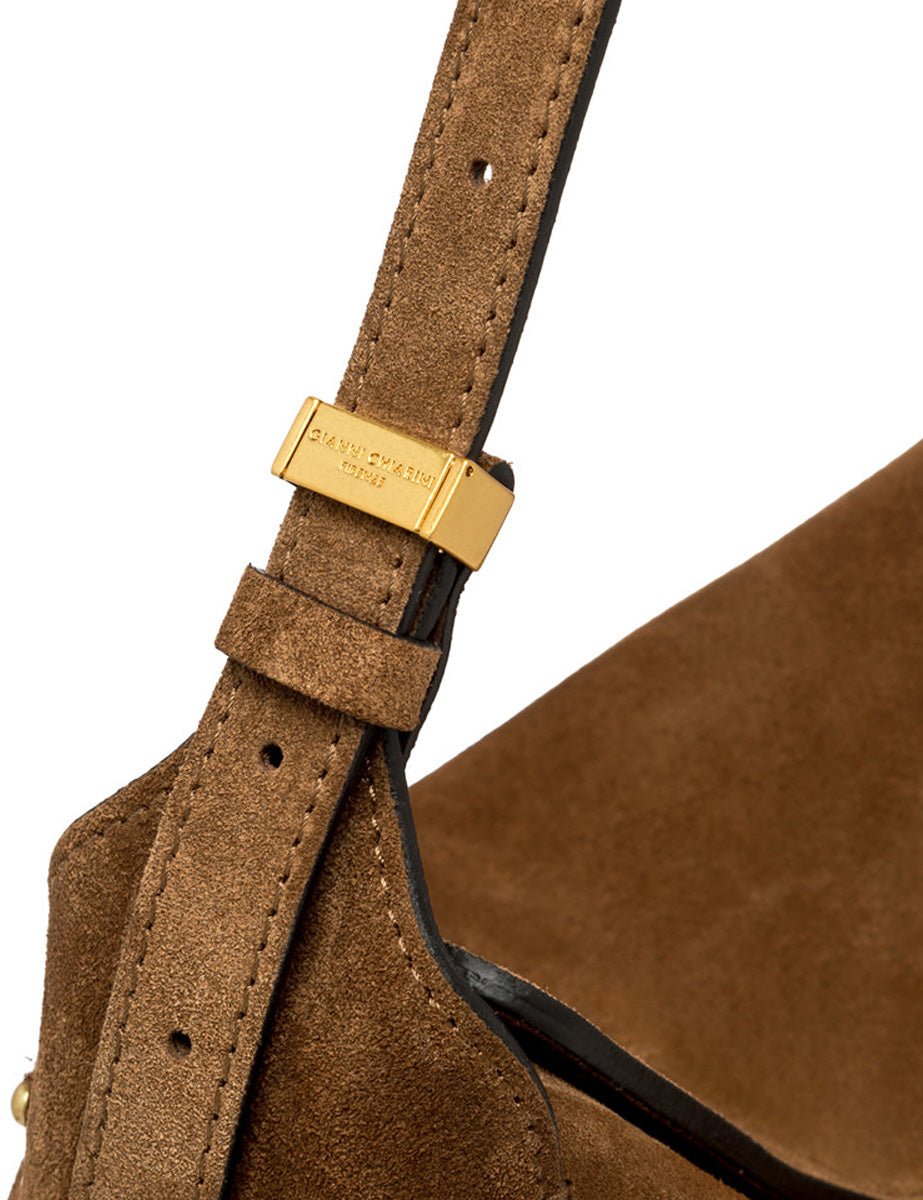 borsa pelle penelope cognac - gianni chiarini - shopper