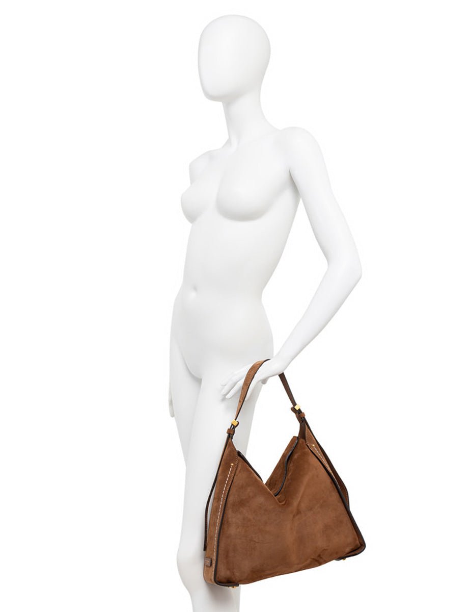 borsa pelle penelope cognac - gianni chiarini - shopper