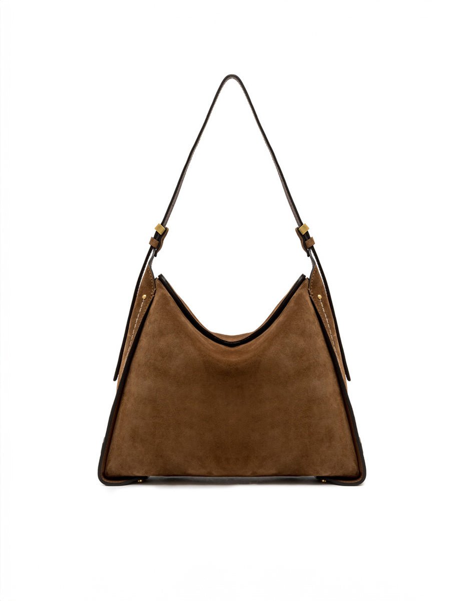 borsa pelle penelope cognac - Frida SRL