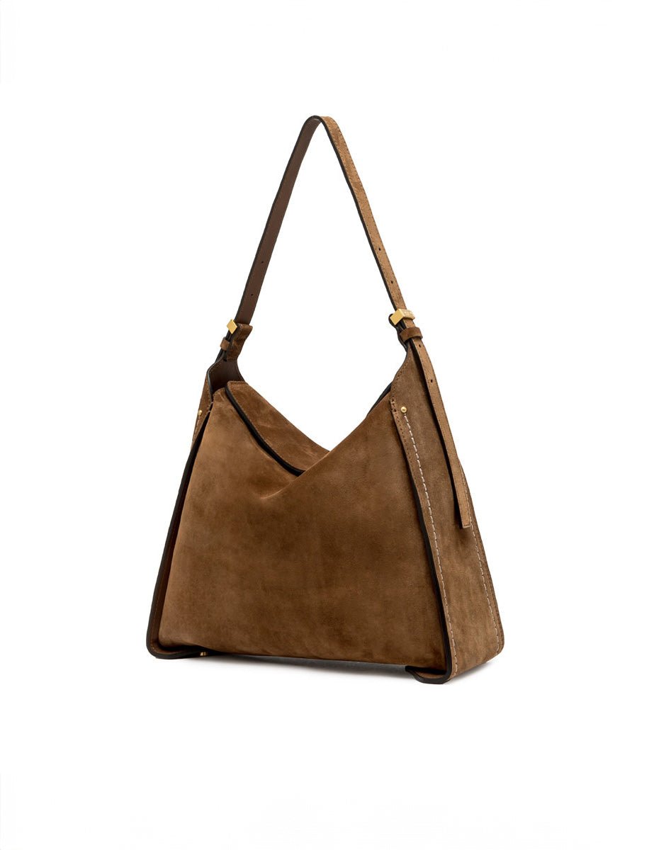 borsa pelle penelope cognac - gianni chiarini - shopper