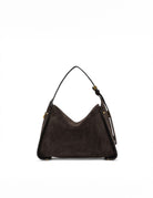 borsa pelle penelope moka - Frida SRL