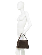 borsa pelle penelope moka - Frida SRL