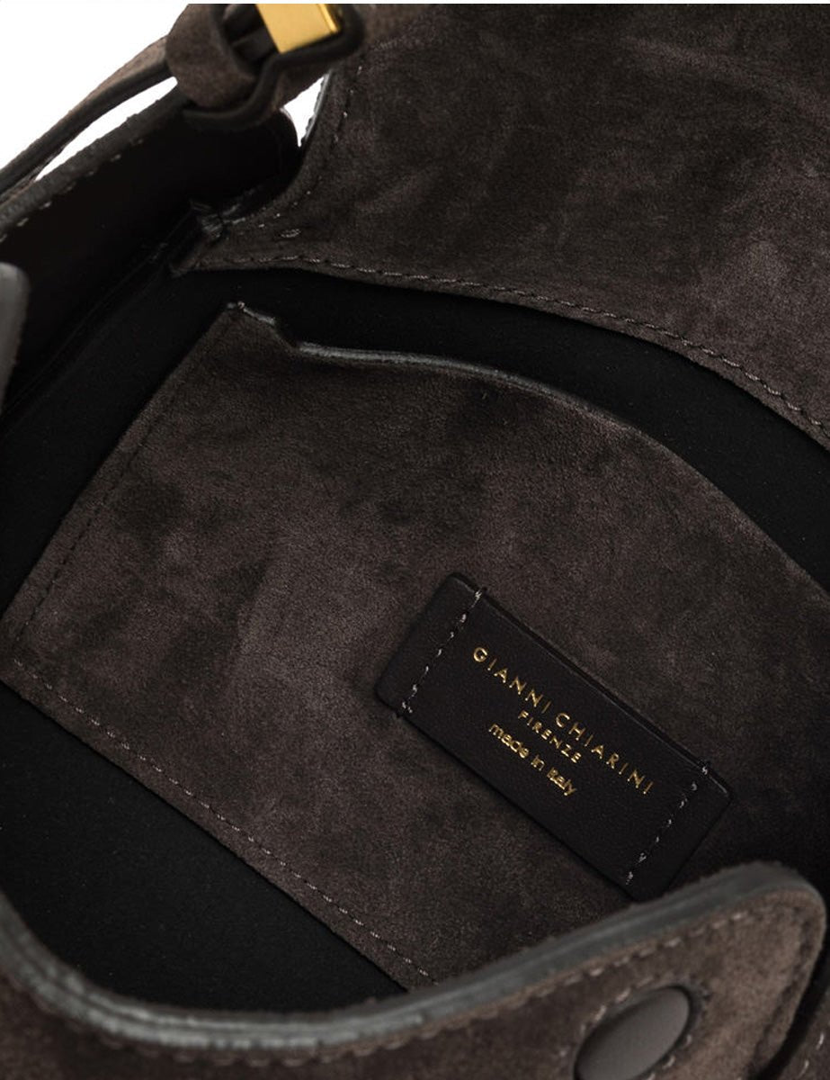 borsa pelle penelope moka - Frida SRL