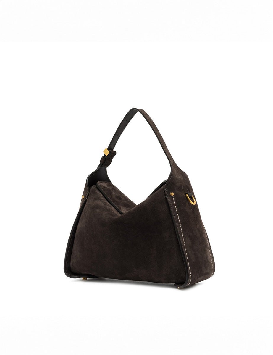 borsa pelle penelope moka - Frida SRL