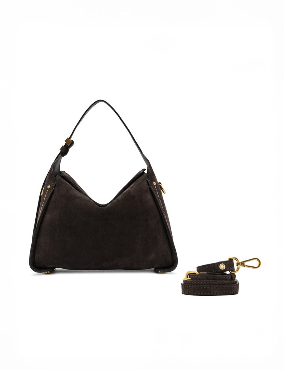borsa pelle penelope moka - Frida SRL