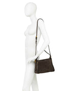 borsa pelle penelope moka - Frida SRL
