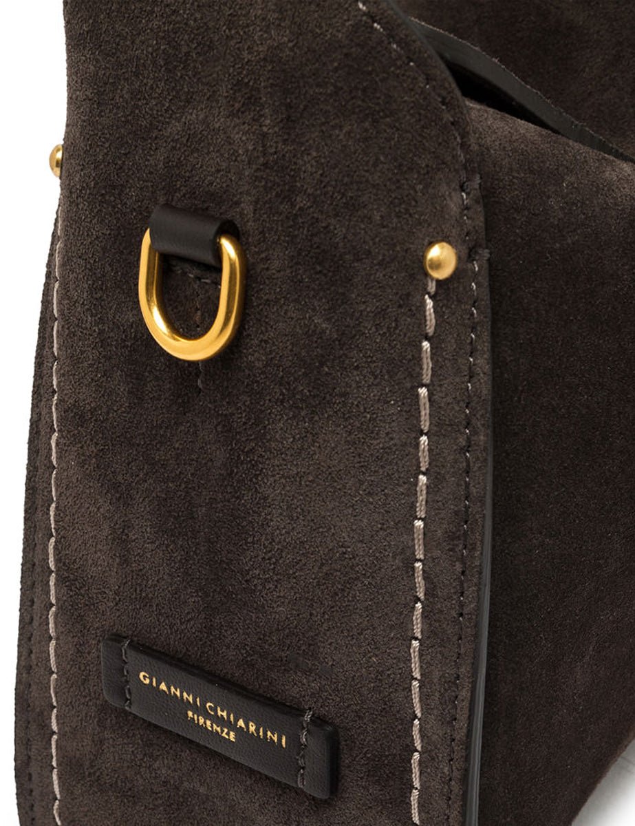 borsa pelle penelope moka - Frida SRL