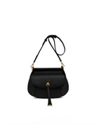 borsa pelle pilar nero - Frida SRL