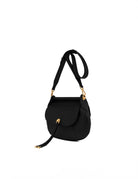 borsa pelle pilar nero - Frida SRL