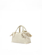 borsa pelle roxy talco - gianni chiarini - clutch