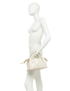 borsa pelle roxy talco - gianni chiarini - clutch